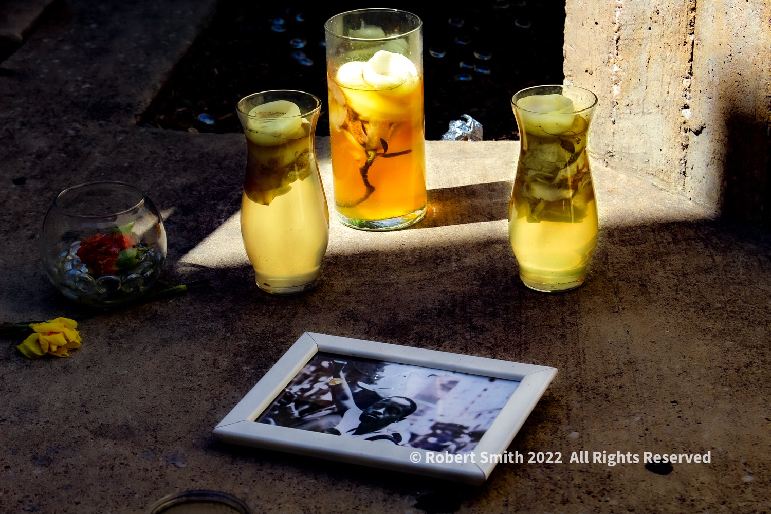 Three Candles, Yet Another Memorial for a Black Man