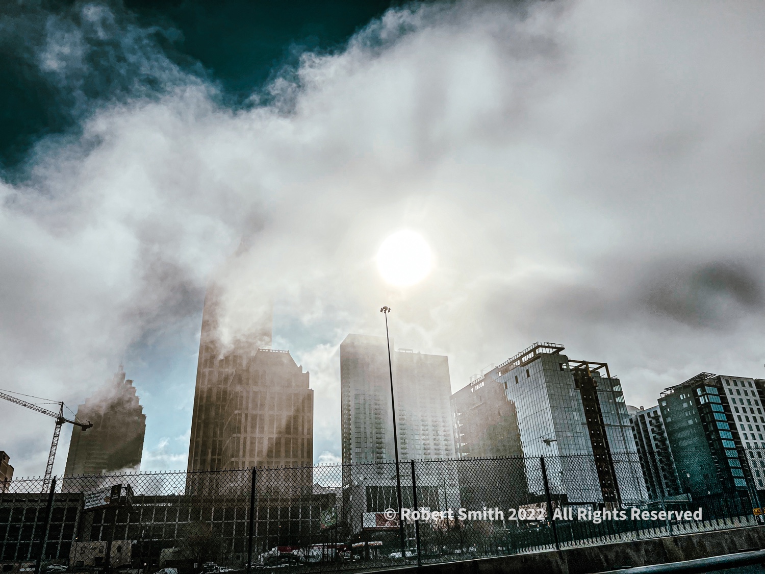 Wordless Wednesday: Moody City