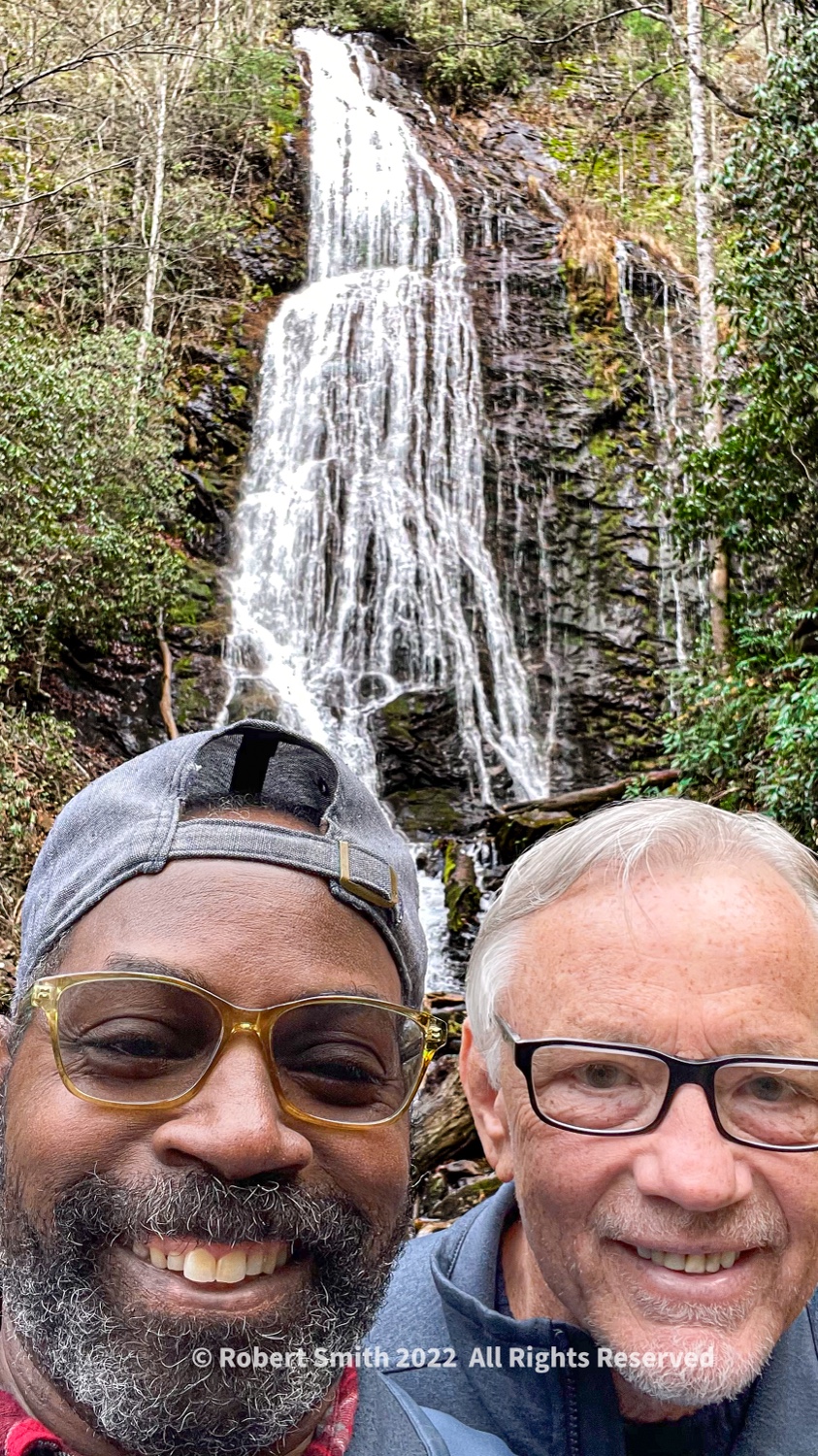 National Park Water Falls