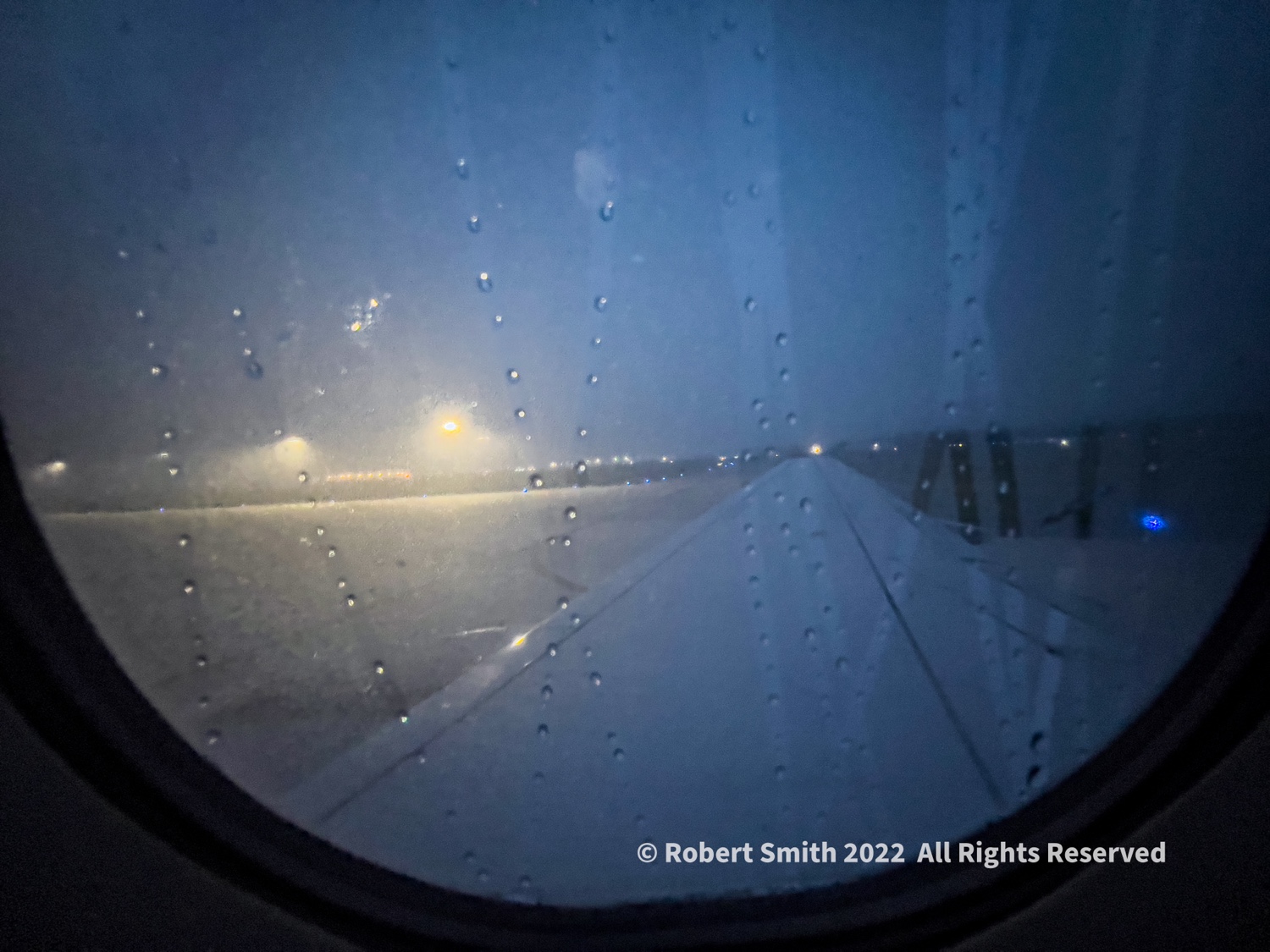 Runway Blues, Waiting to Take Off