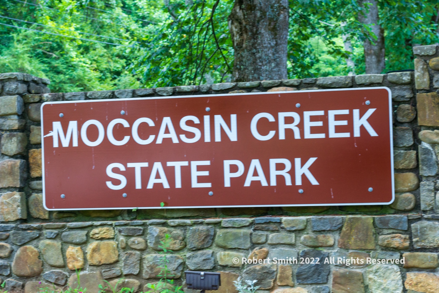 Wordless Wednesday: Social Distancing at Moccasin Creek State Park