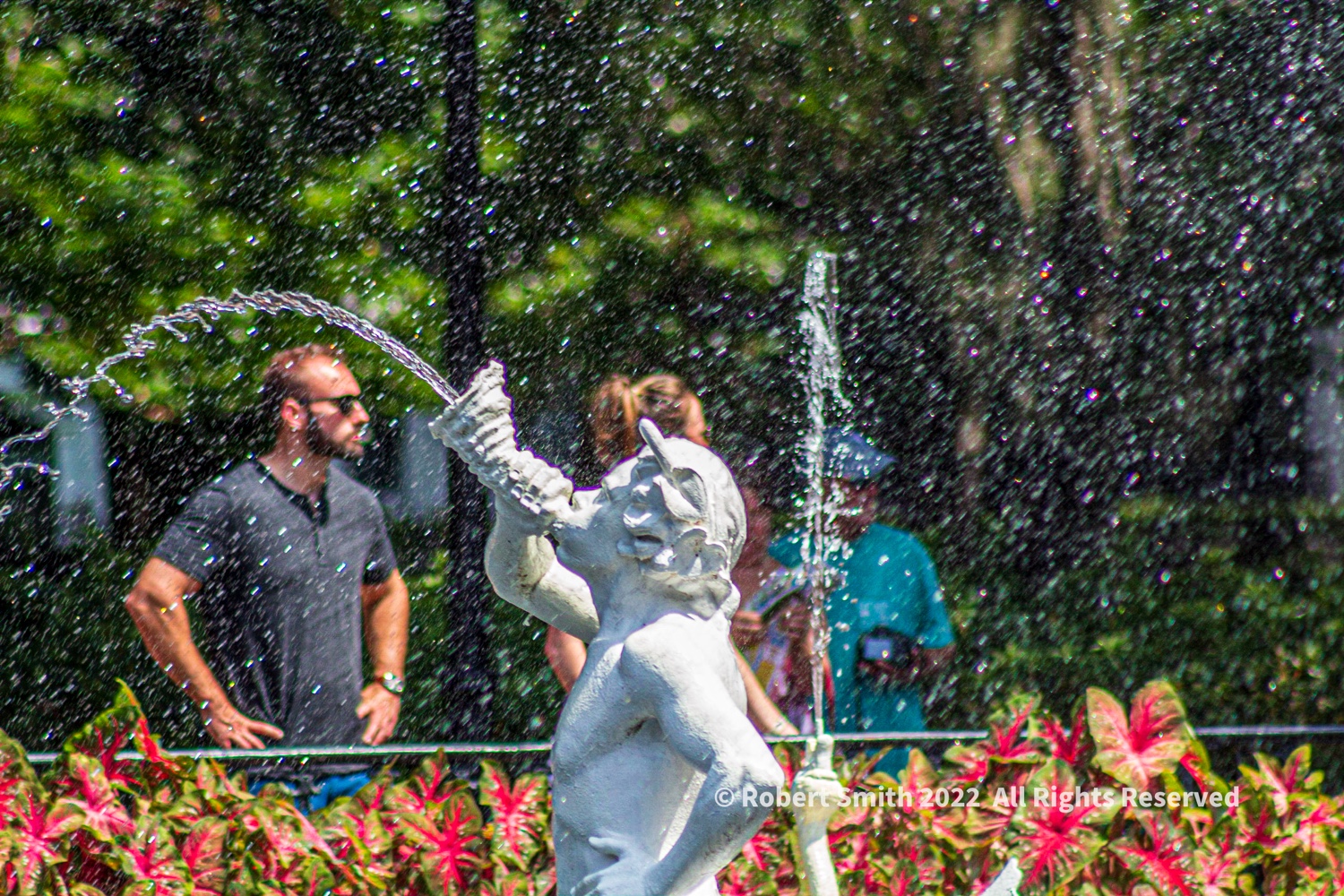Wordless Wednesday: Fountains and Summer