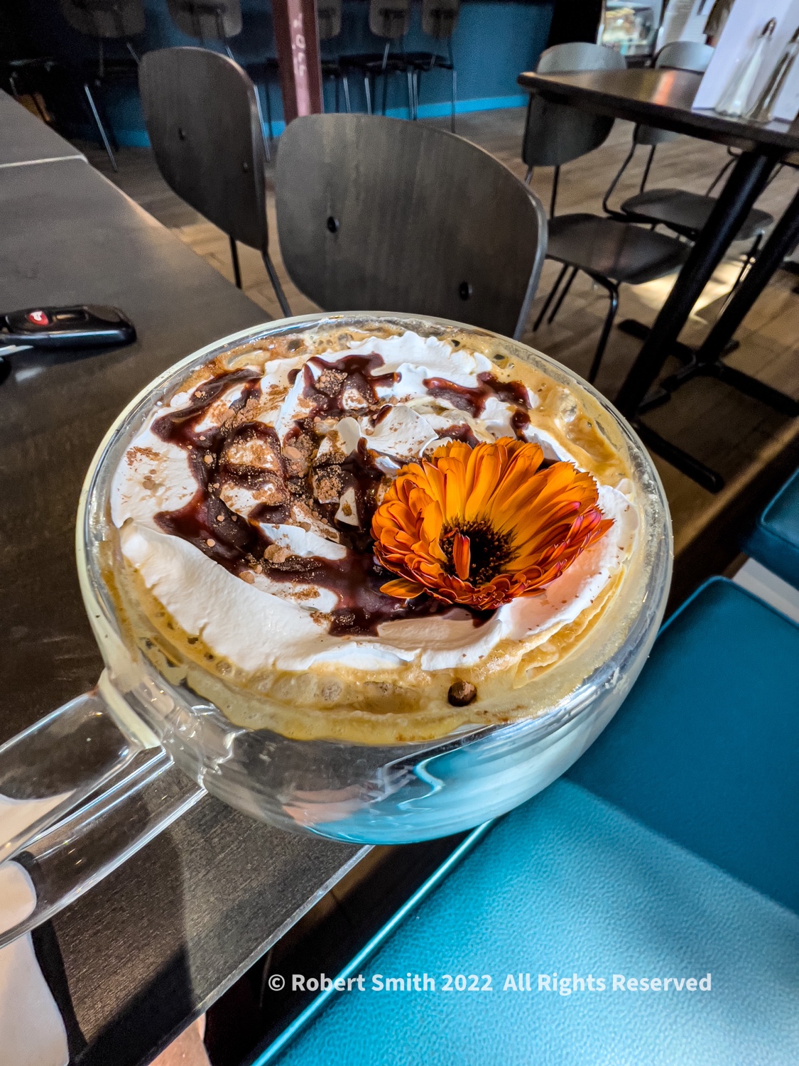 Get a Flower in Your Latte