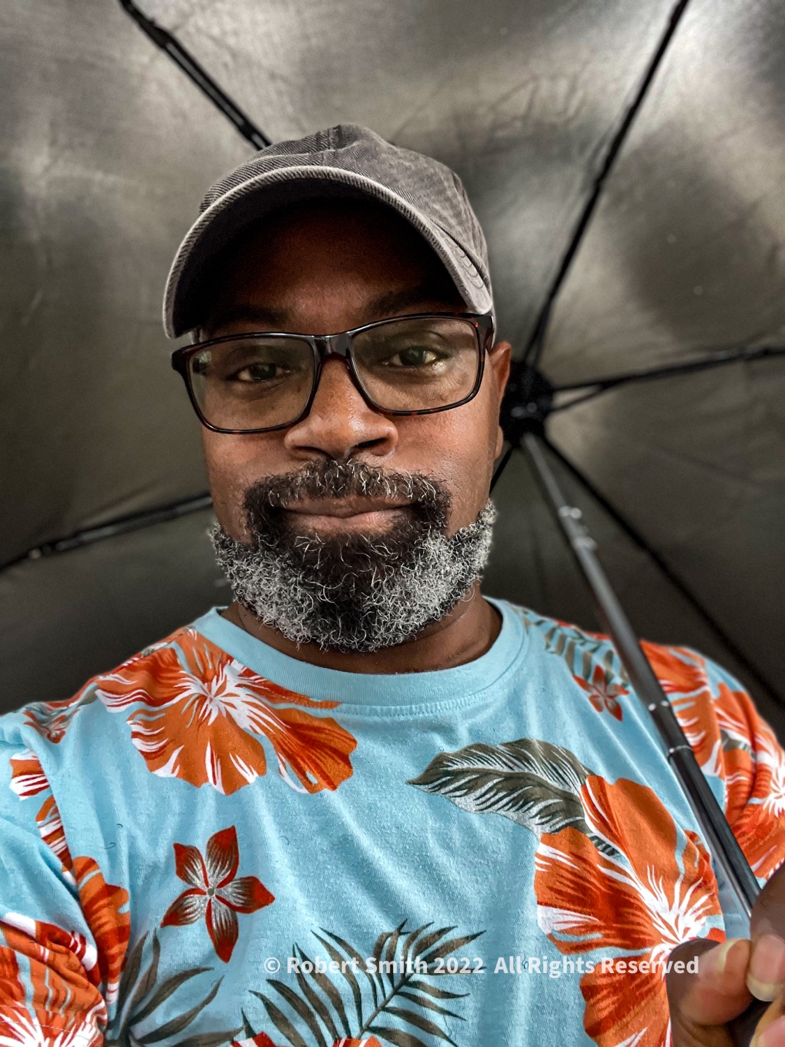 A Self Portrait – My Umbrella
