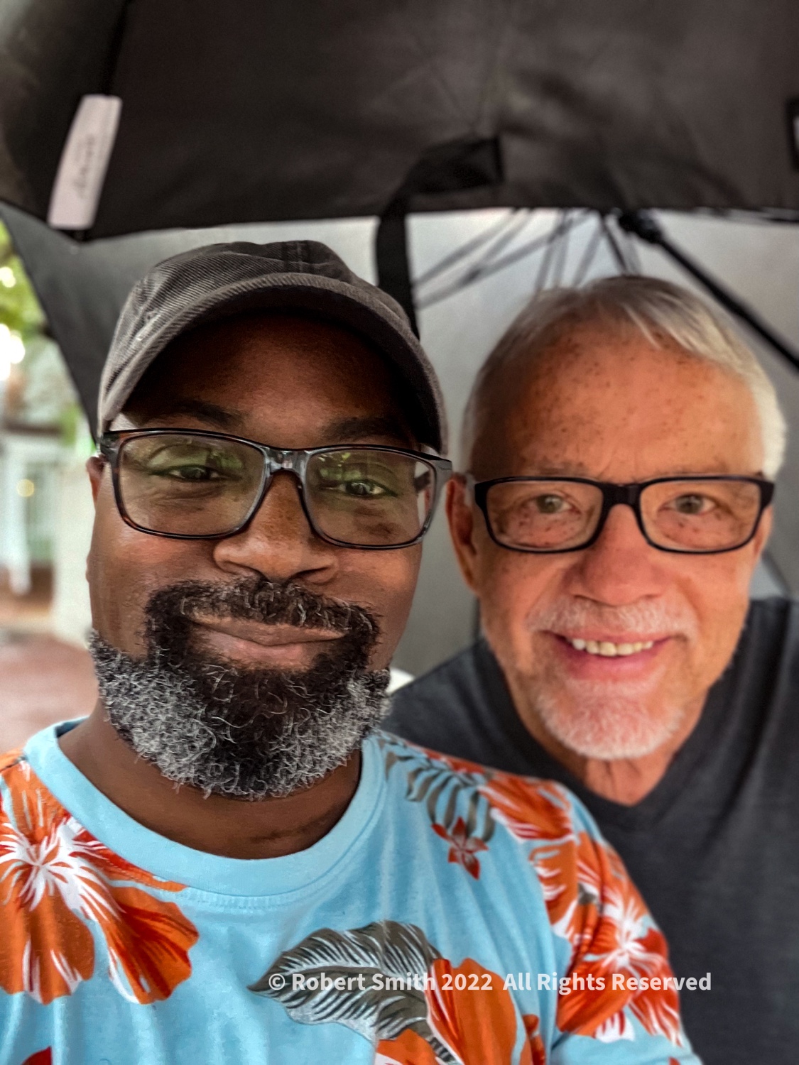 A Self Portrait – Weathering the Storms Together