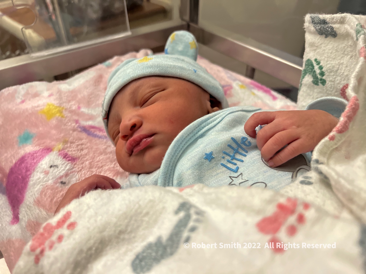 Like a Grand-Dad 1: Novah, Welcome to this World!