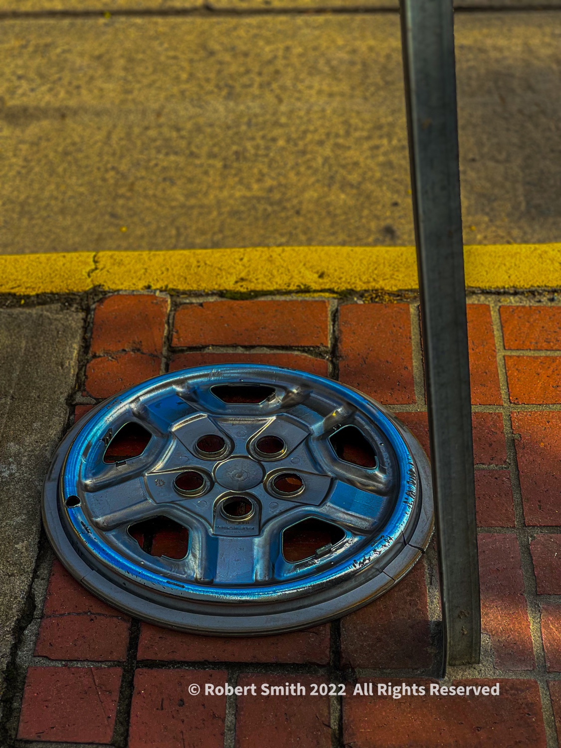Sidewalk Scene