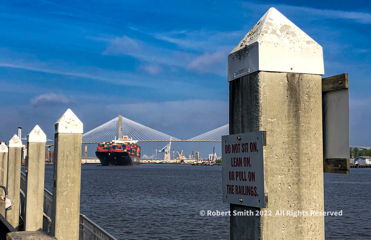 Silent Sunday: Railings Off Limits