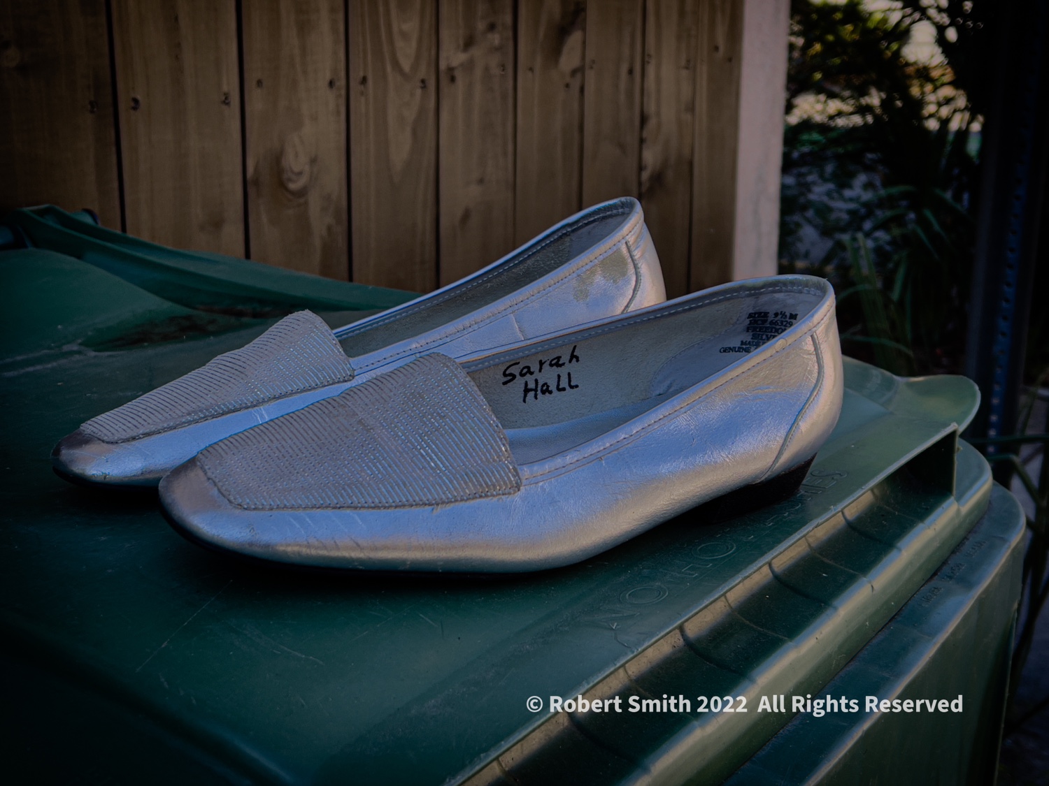 The Shoes of Sarah Hall
