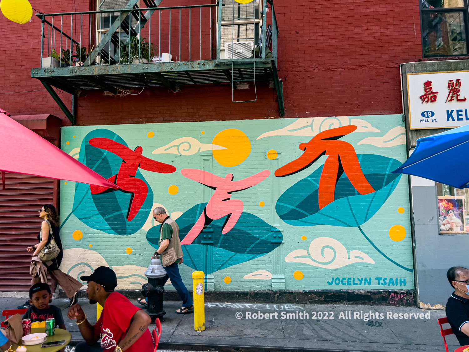 Chinatown Mural