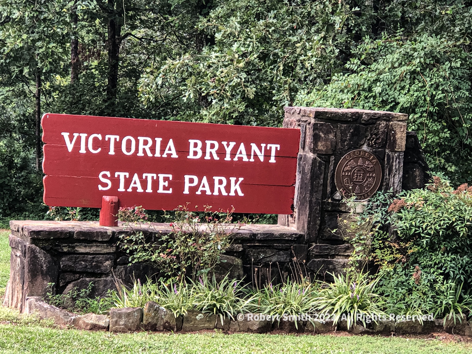 Wordless Wednesday: Social Distancing at Victoria Bryant State Park