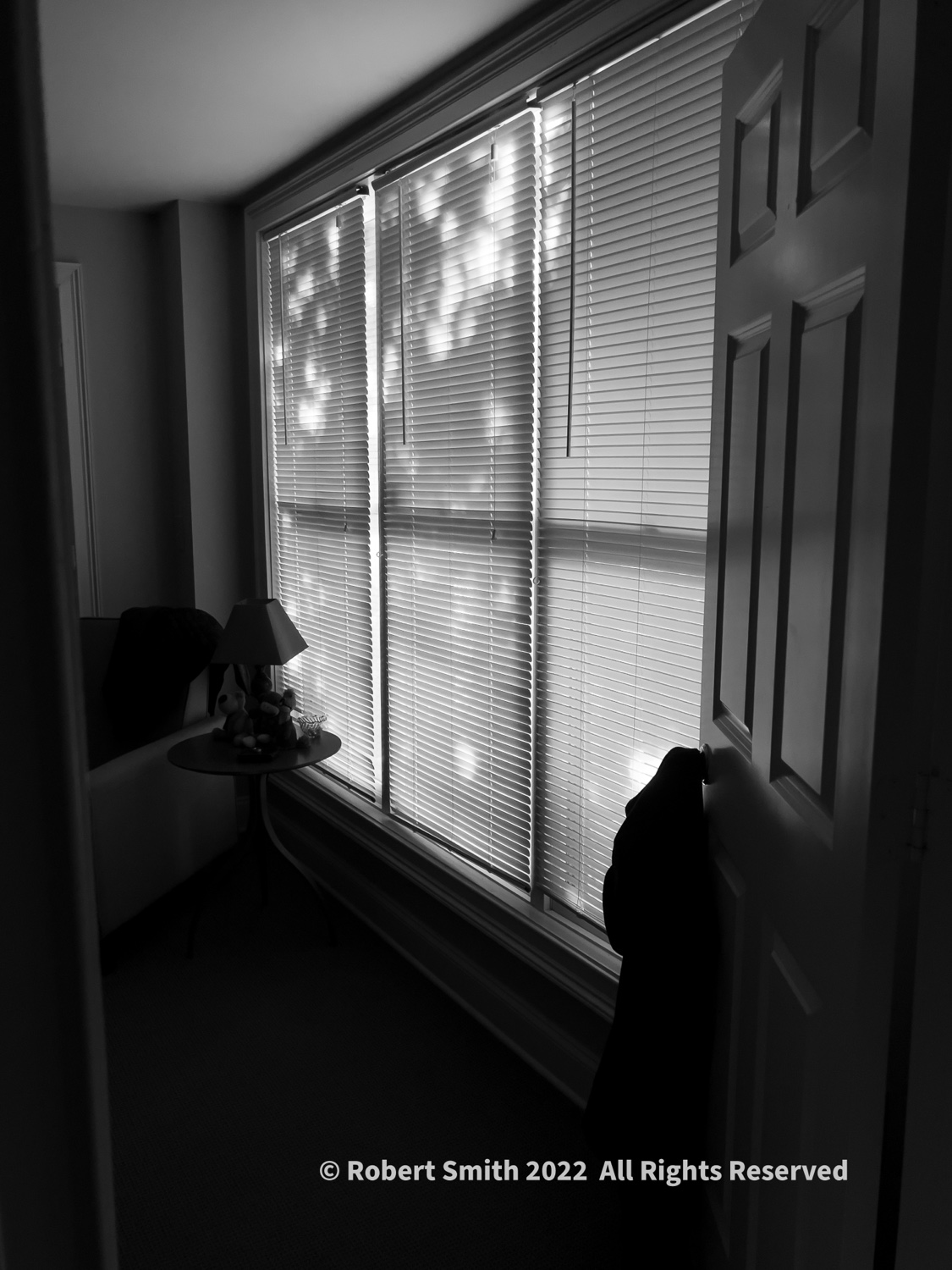 October Morning in Monochrome