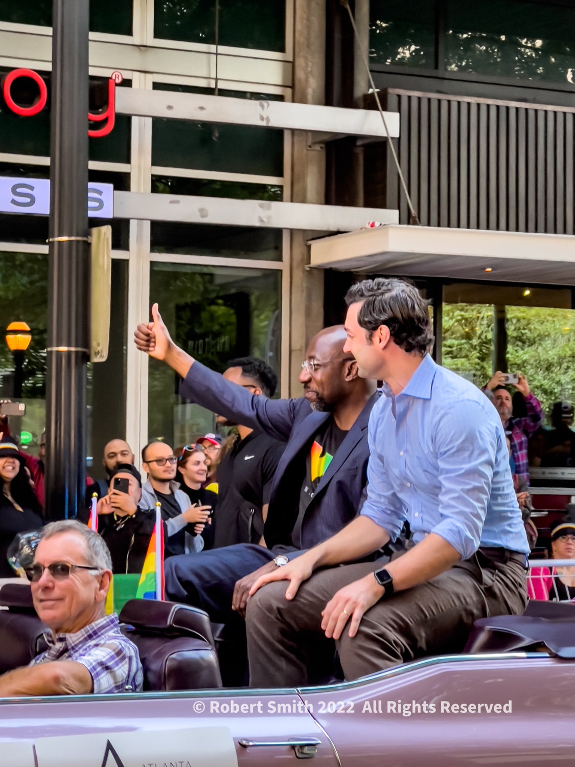 Ossoff, Warnock, Abrams Showed Up for Us… Again!