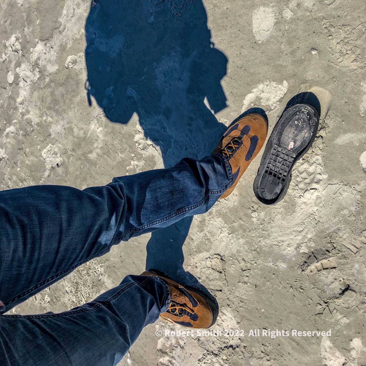 Walking Right Out of My Shoes