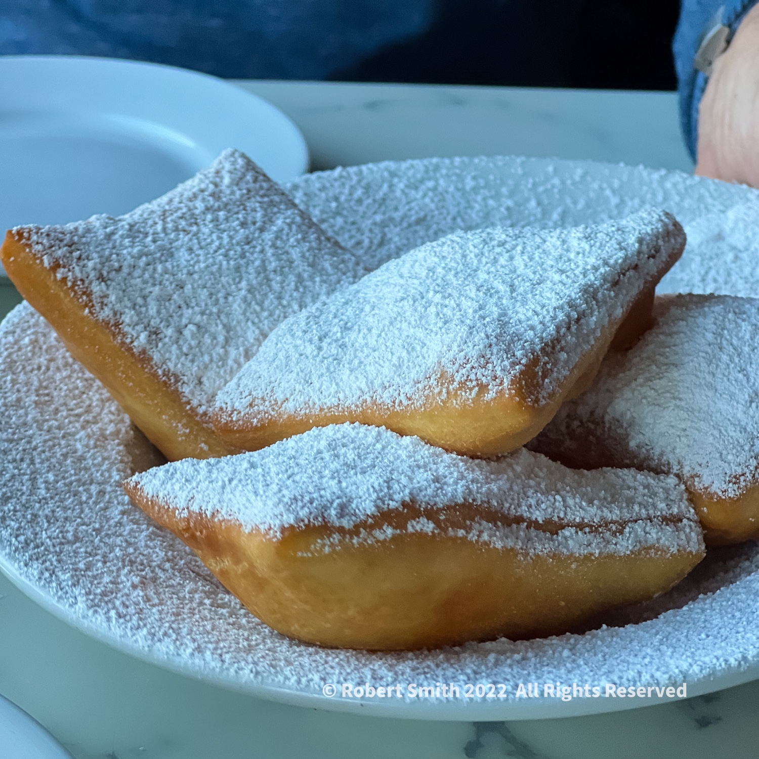 Coffee and Beignets for Breakfast