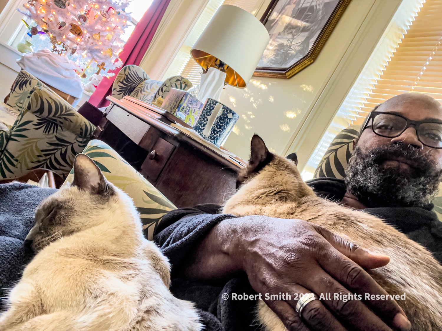 Robert and Feline Peace, Neal’s Countdown to Christmas: “Images of Peace” 12/5/22