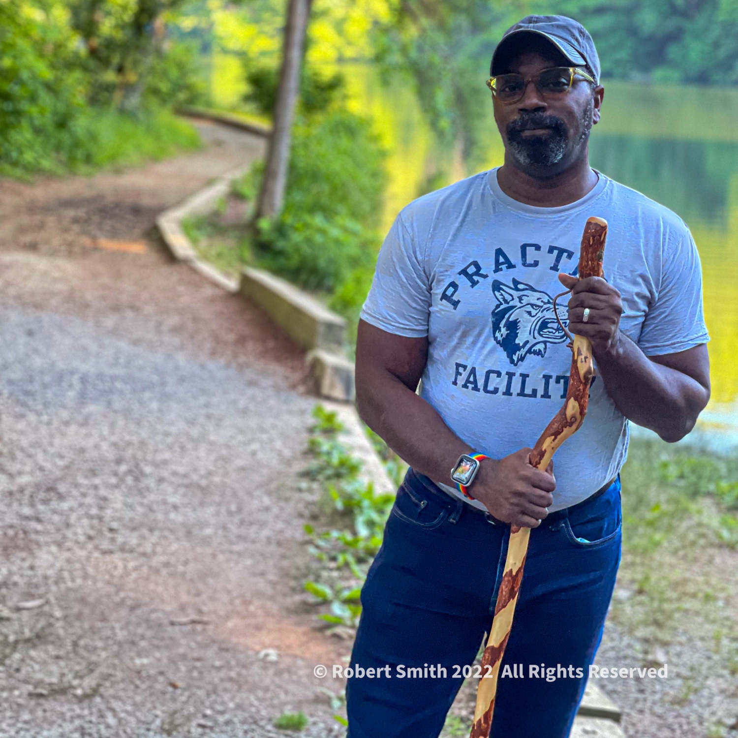 A Walk by Fort Mountain Lake