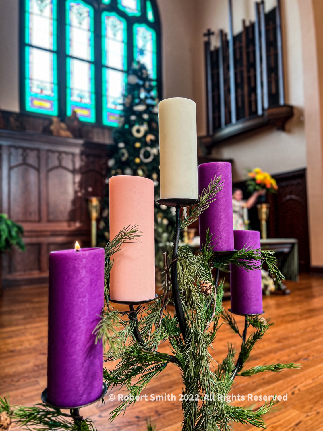 Advent Season, Light a Candle