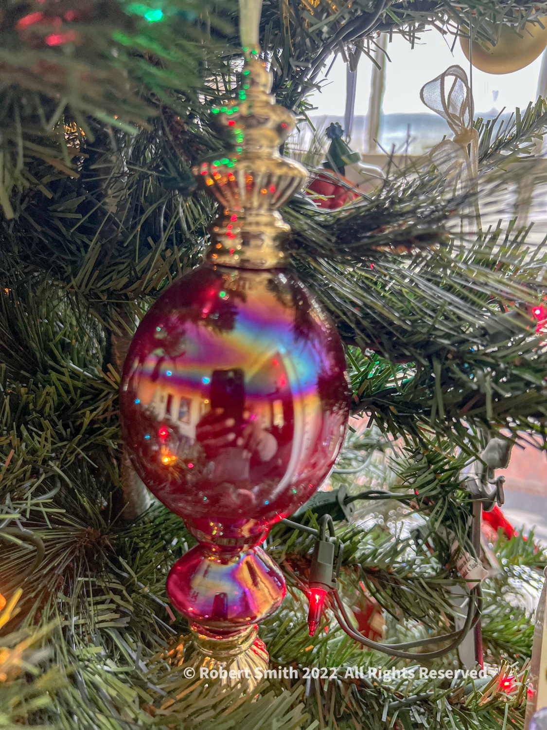 Ornamental Christmas, 25 Days of Christmas #6