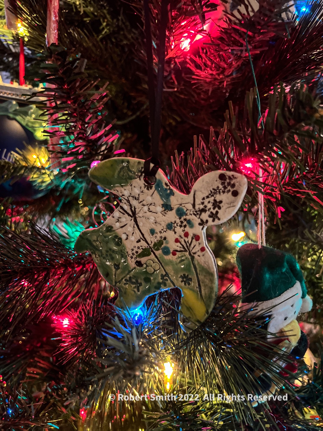 Ornamental Christmas, 25 Days of Christmas #8