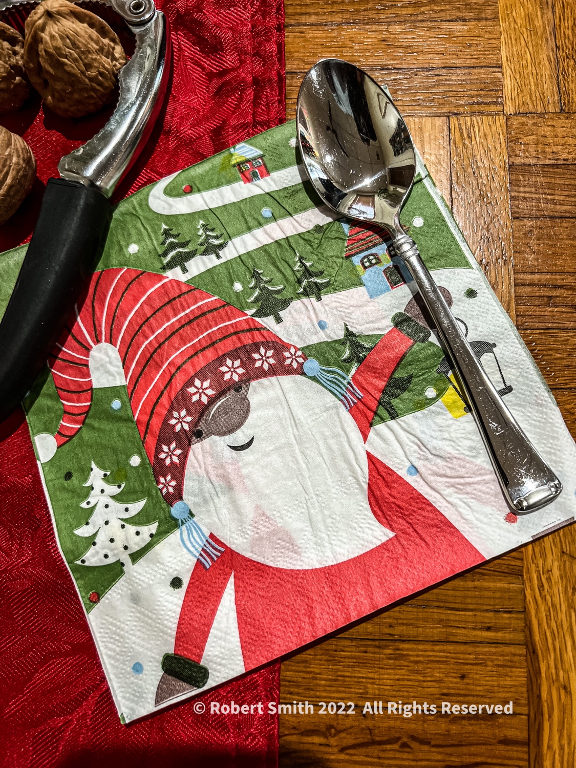 Photography: Neal’s Napkin Love #7