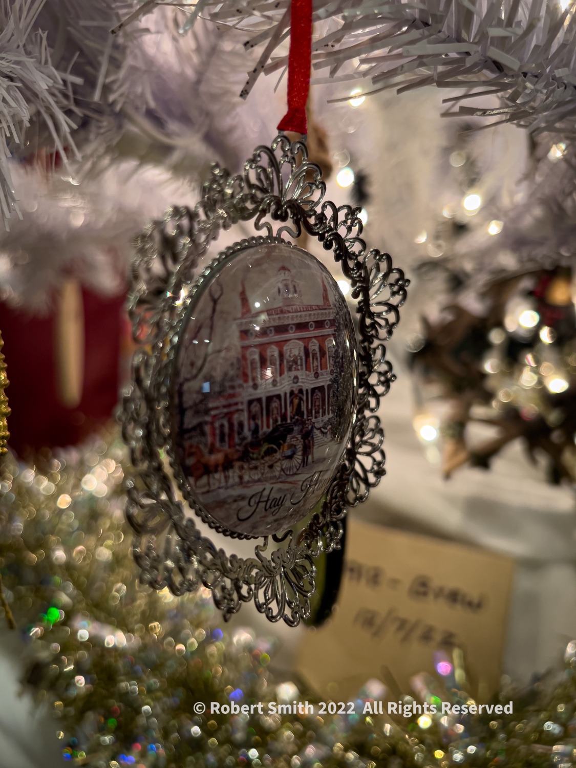 Ornamental Christmas, 25 Days of Christmas #10