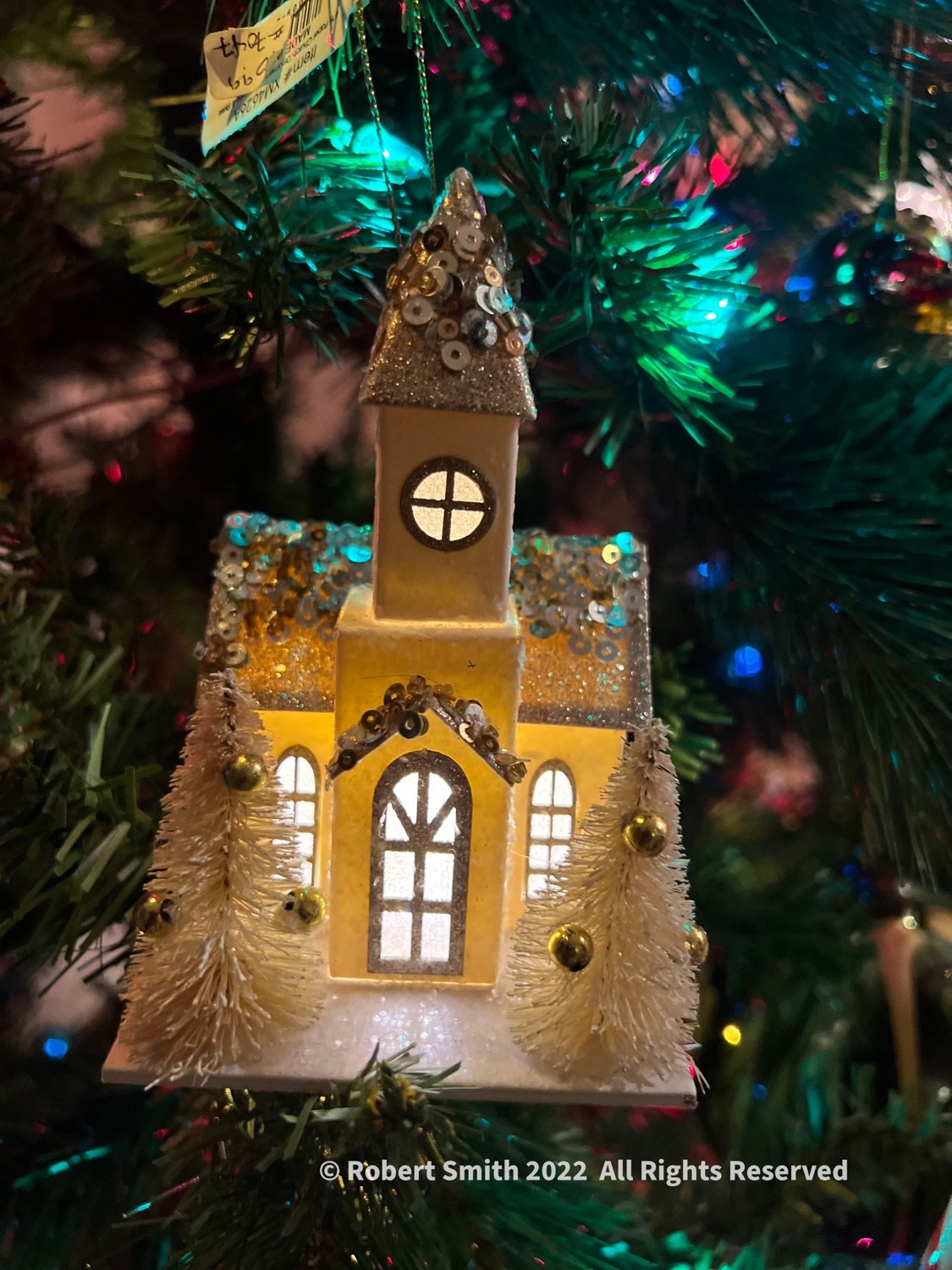Ornamental Christmas, 25 Days of Christmas #11