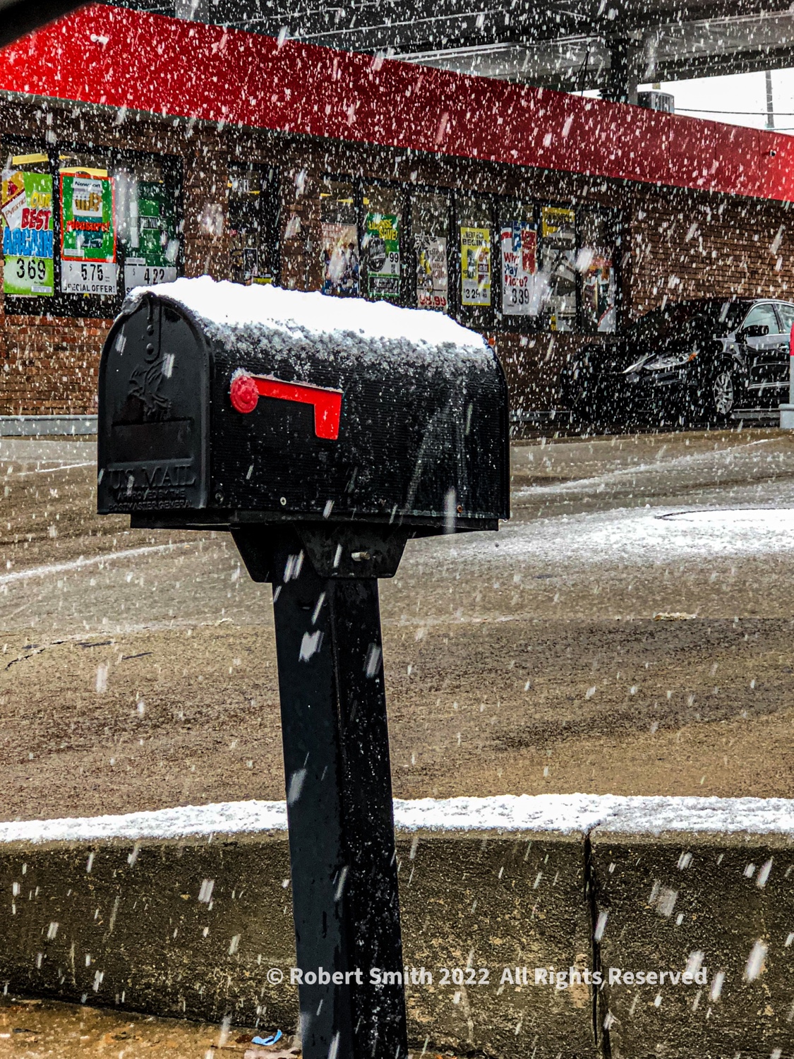 Rain, Sleet or Snow!