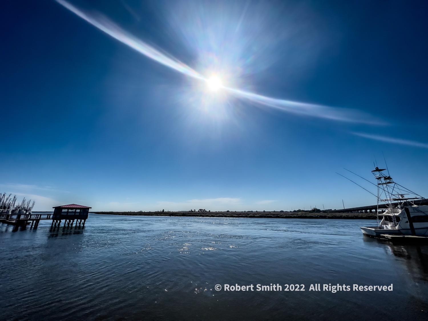 New Day, New Year, Standing by the Darien River