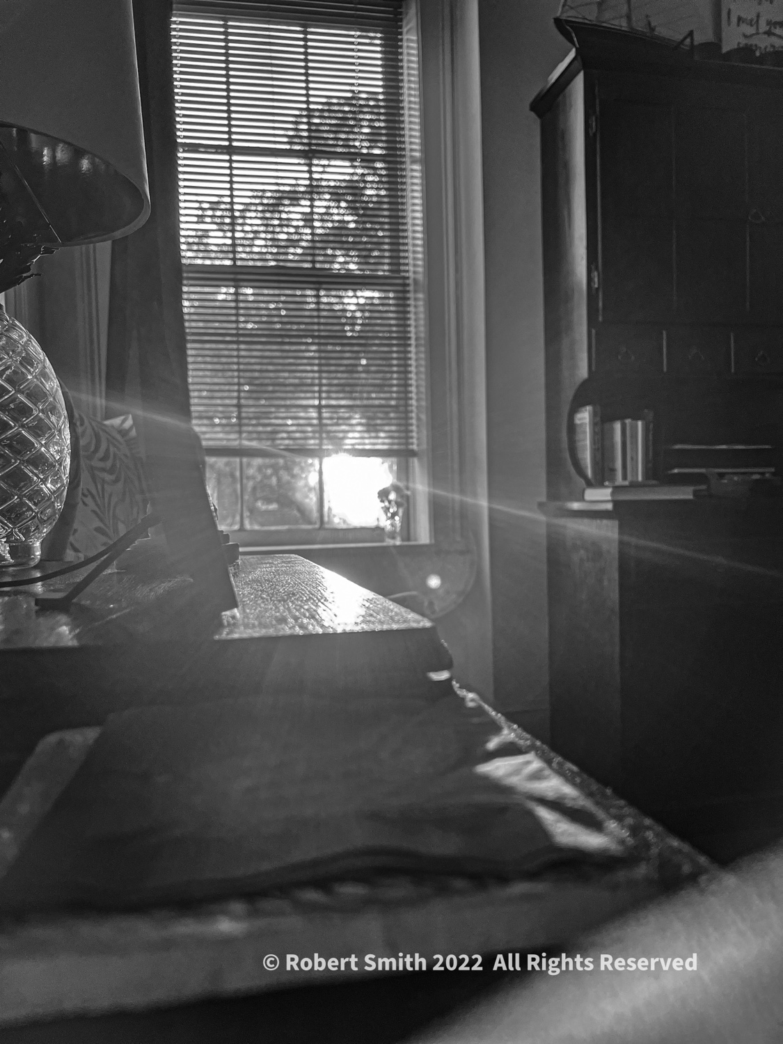 Silent Sunday: Morning in Monochrome