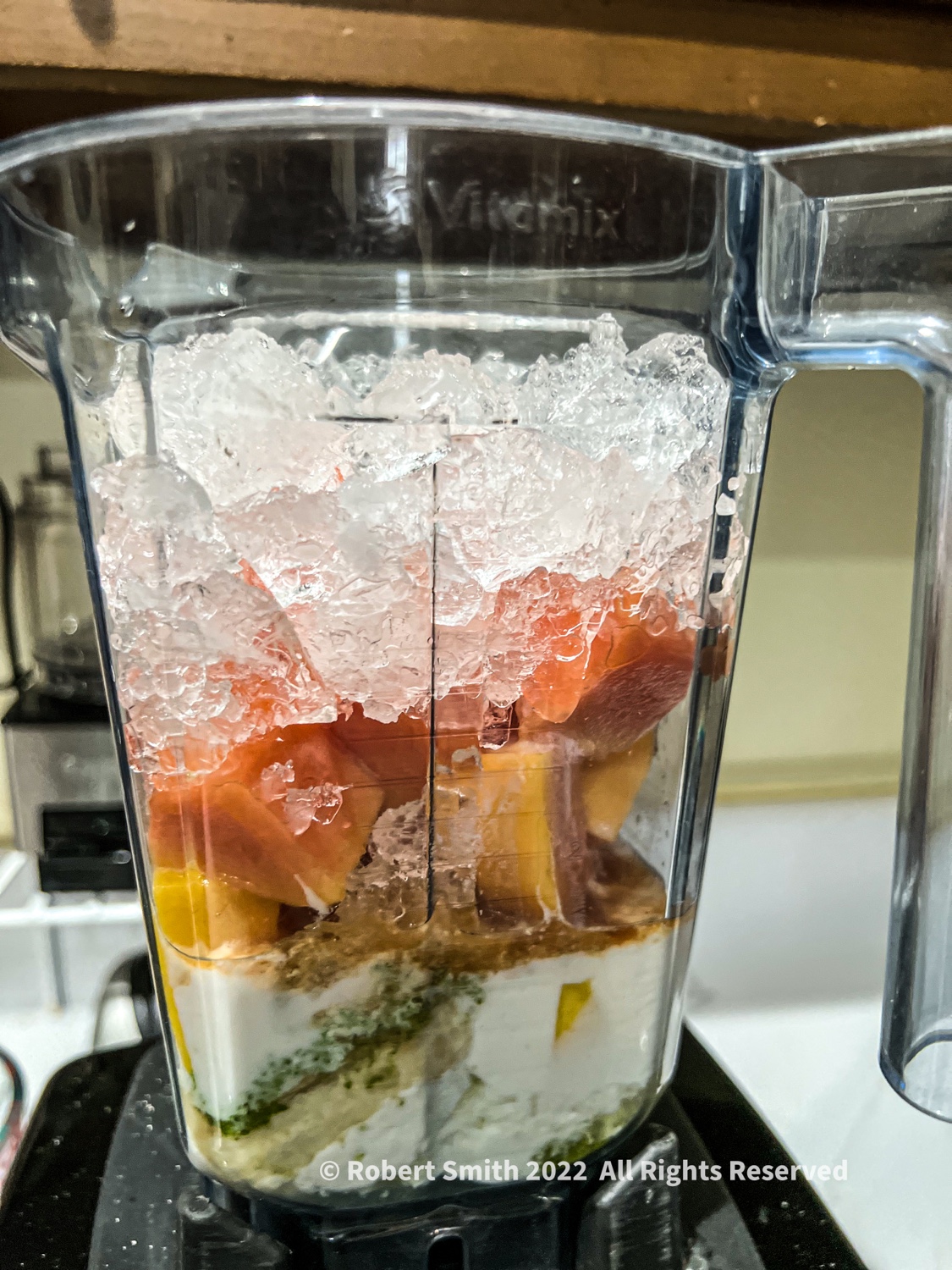 Fruitful Mornings: Tropical Fruit Smoothie