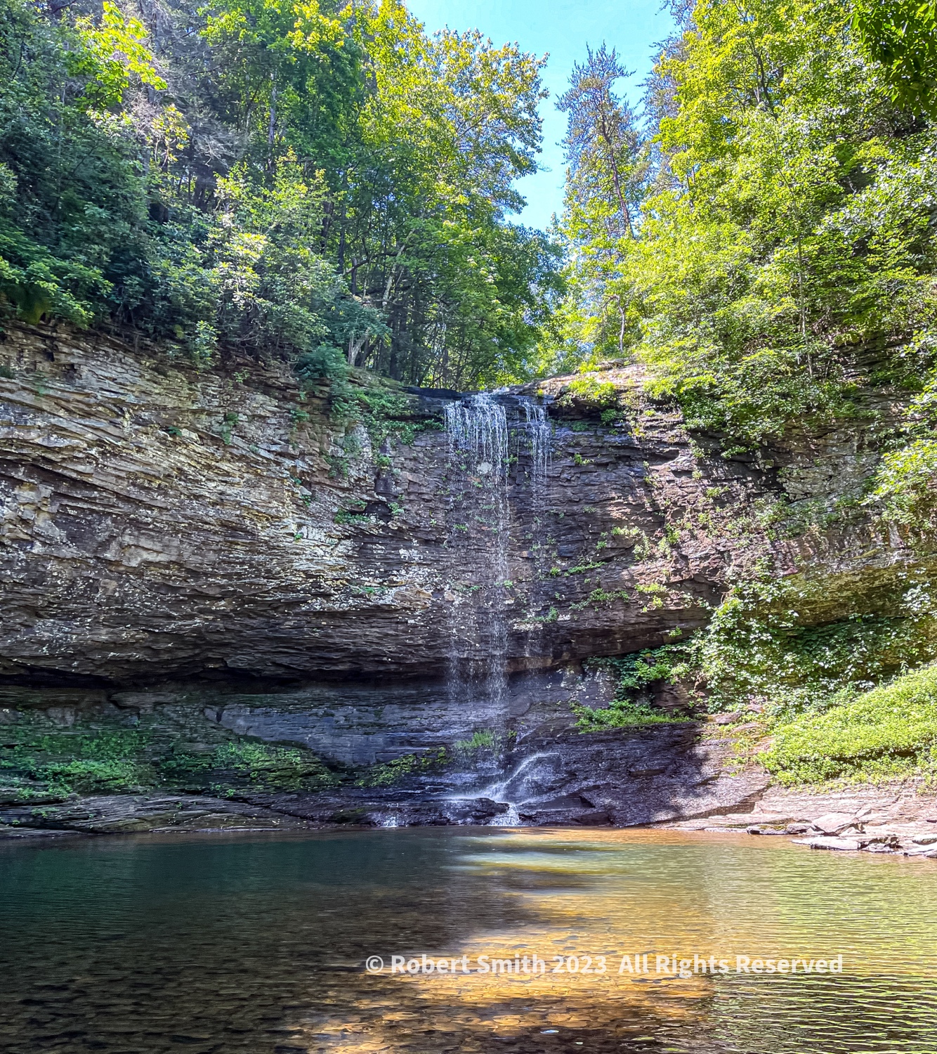 After the Falls, Cloudland Canyon State Park