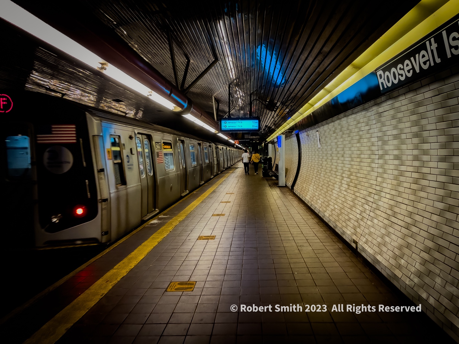 F Train 9447 to Roosevelt Island