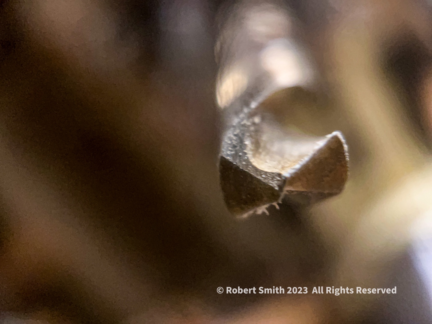 The Moment Macro: Into the Workshop, Drill Press #1