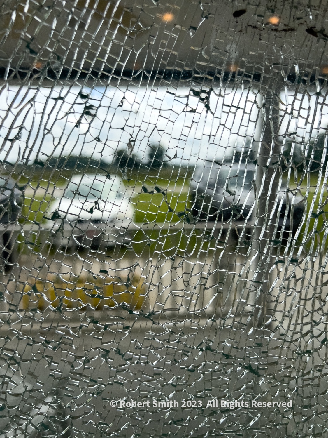 Wordless Wednesday: A Broken View