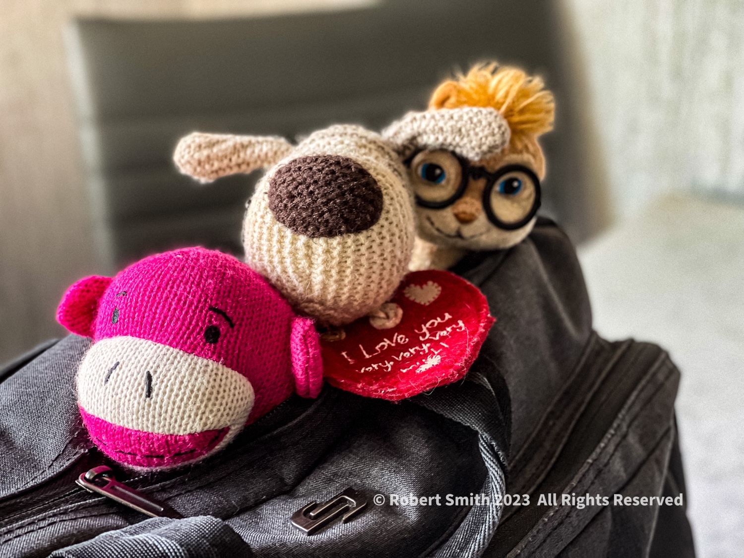 Travel, that’s easy. It’s in the Bag!