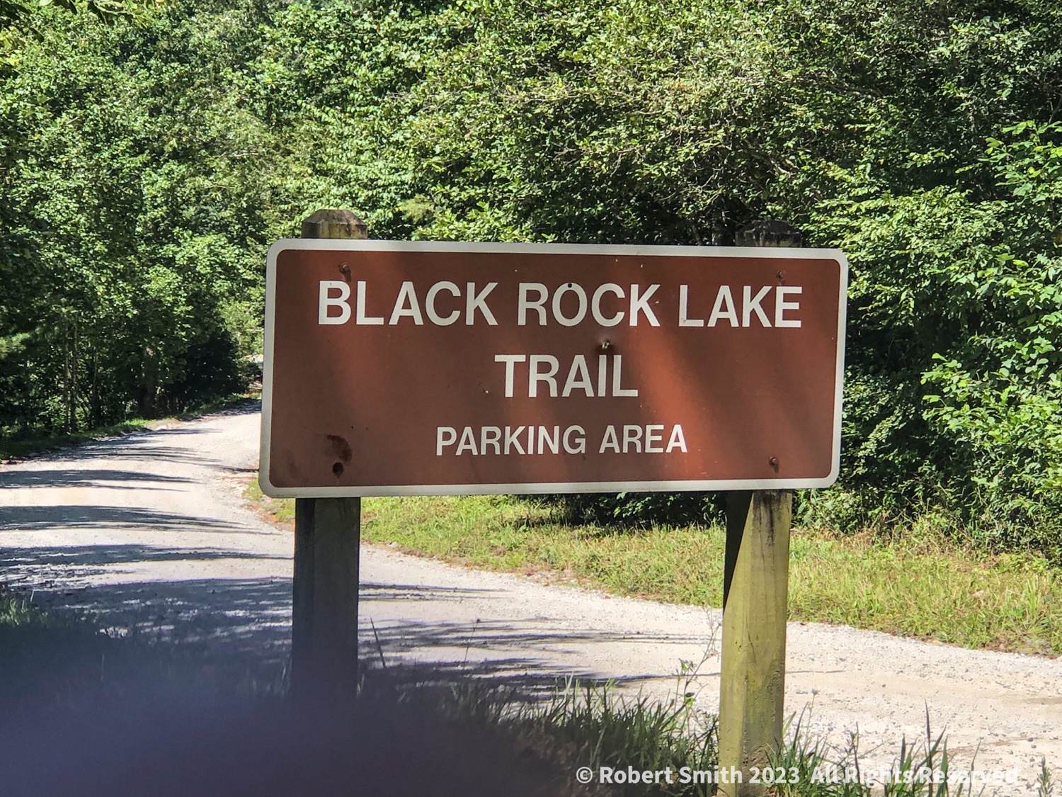 State Park Adventure Series: Lake Trail at Black Rock Mountain State Park