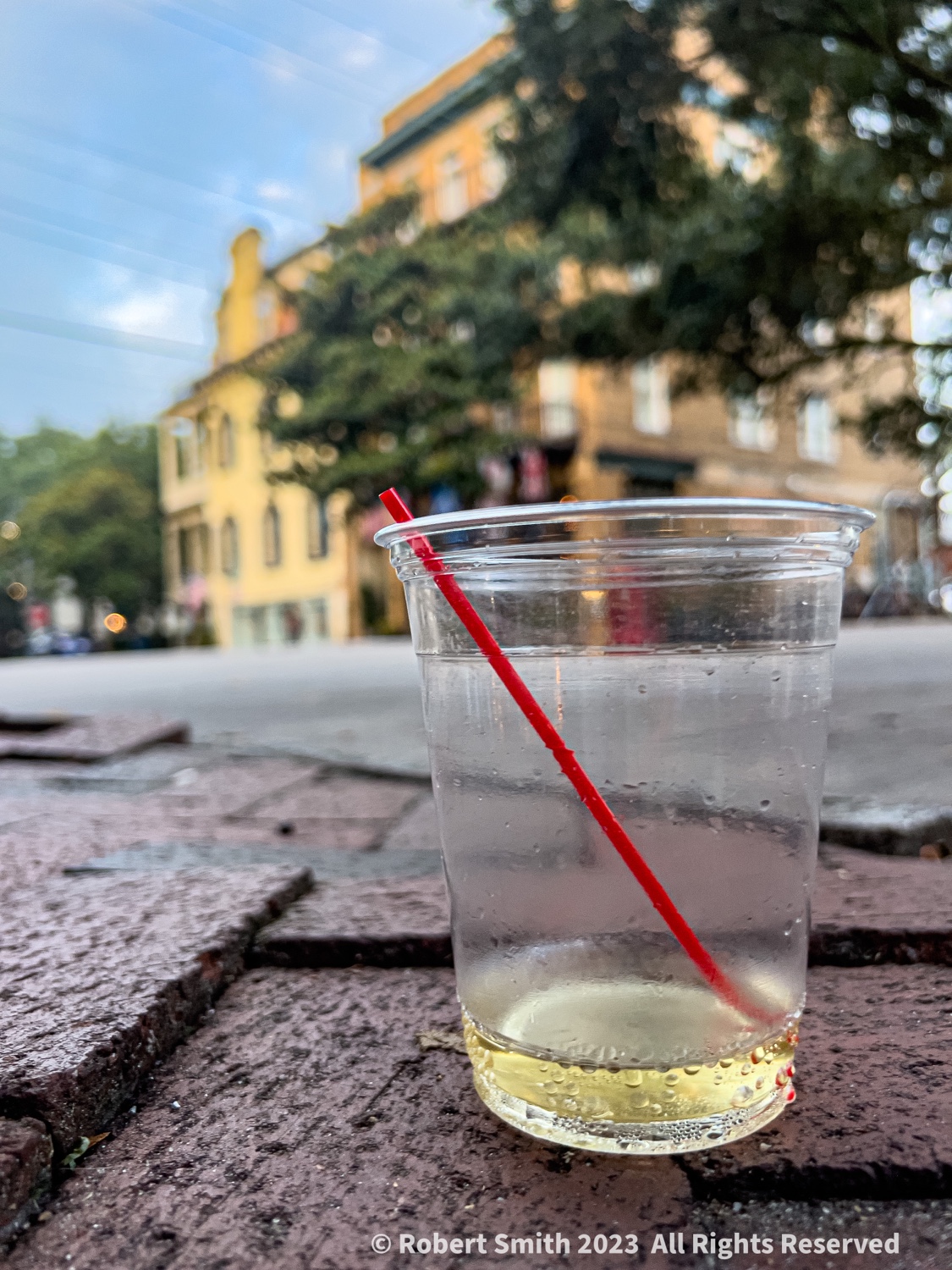 Morning, In a Drinking Town