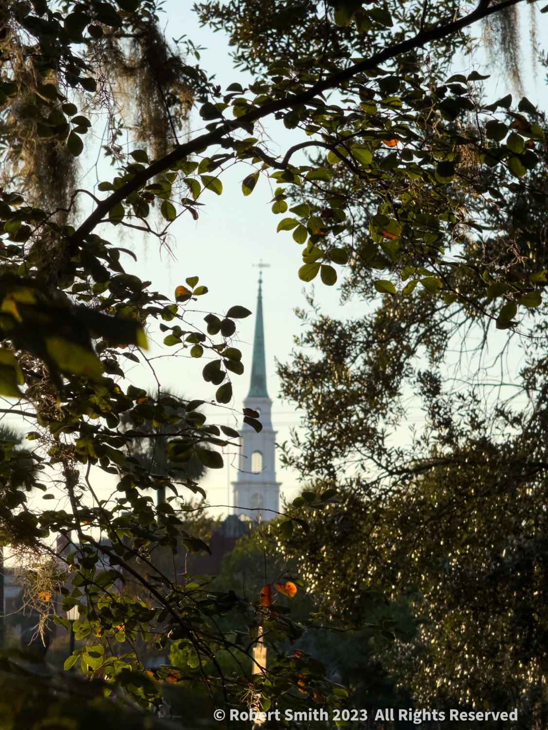 Church In-Spired: Standing in Colonial Park Cemetery