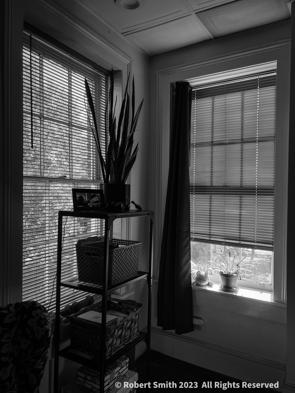 Silent Sunday: Windows in Monochrome
