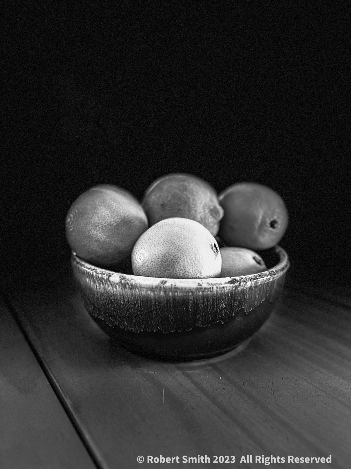 Lemons in Monochrome