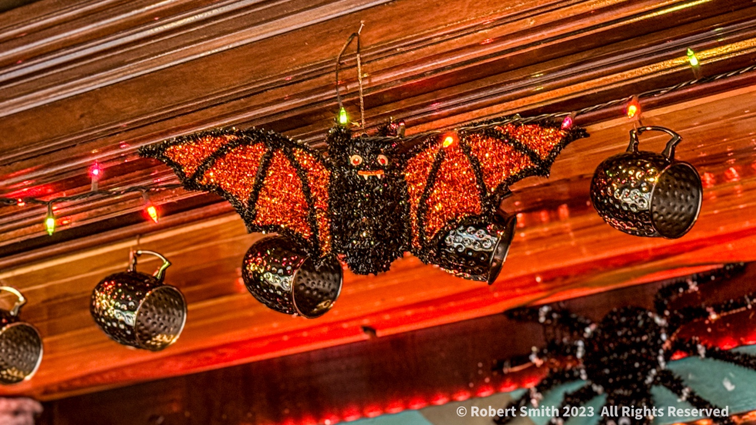 Bats and Beer Taps, Who said Halloween was Over?