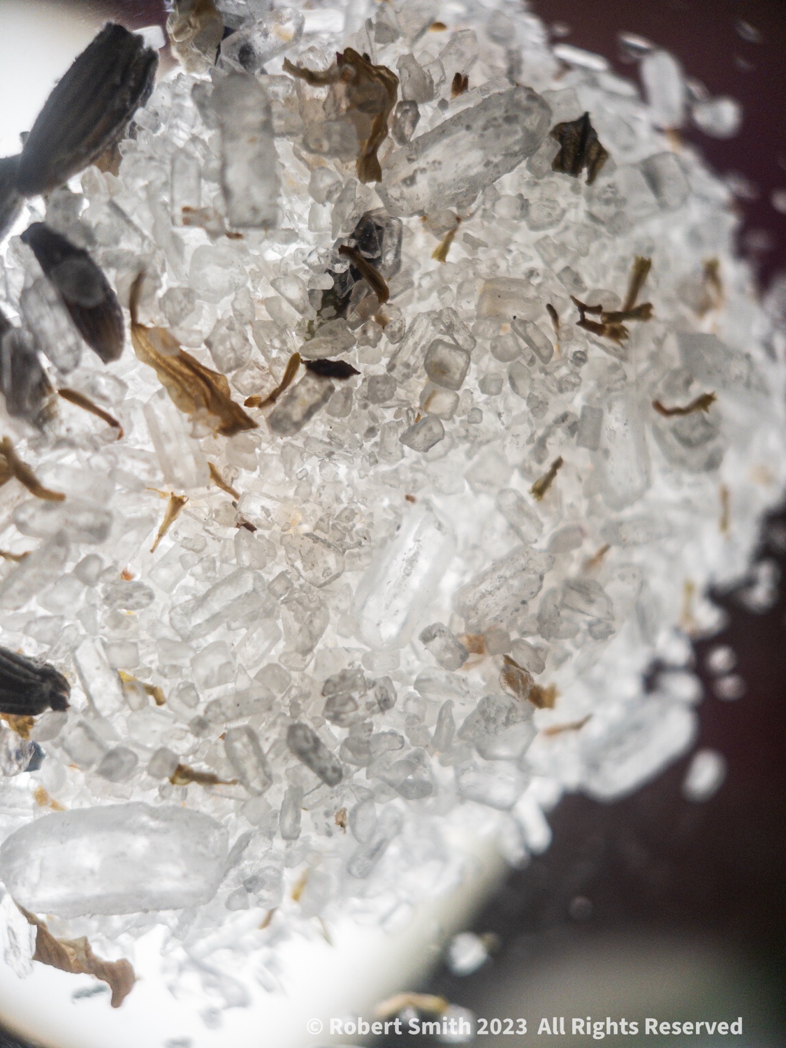 The Moment Macro: Lavender and Bath Salts