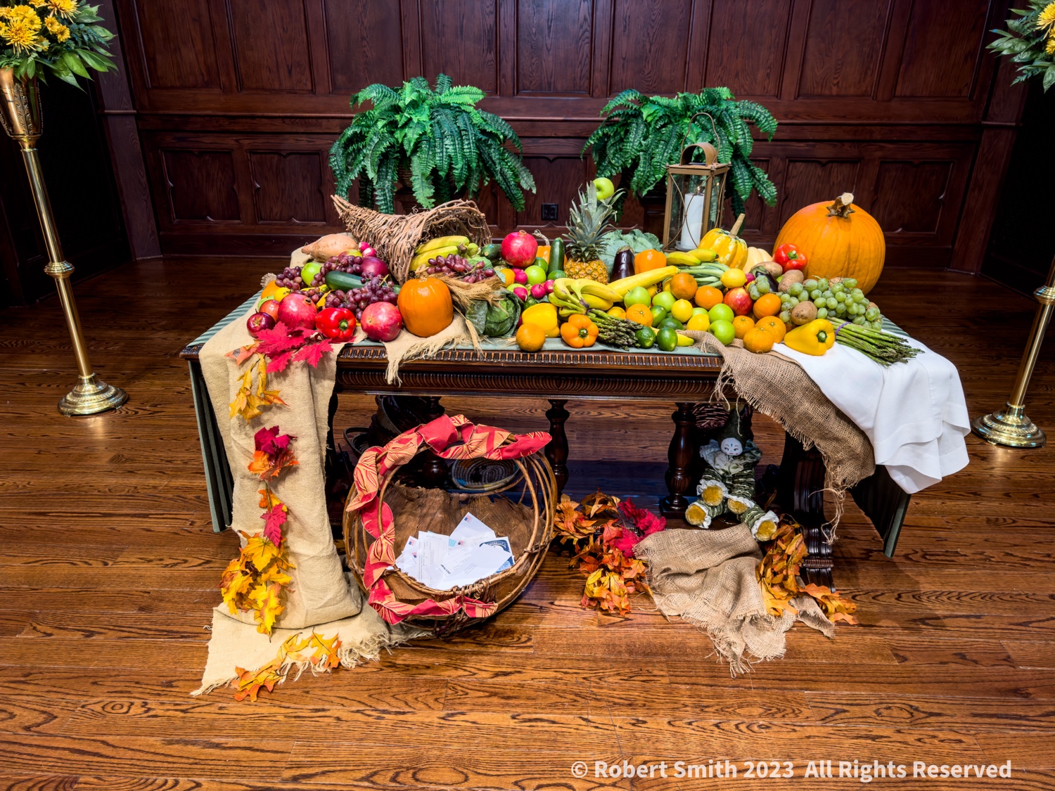 Bring the Hopeful Harvest Home