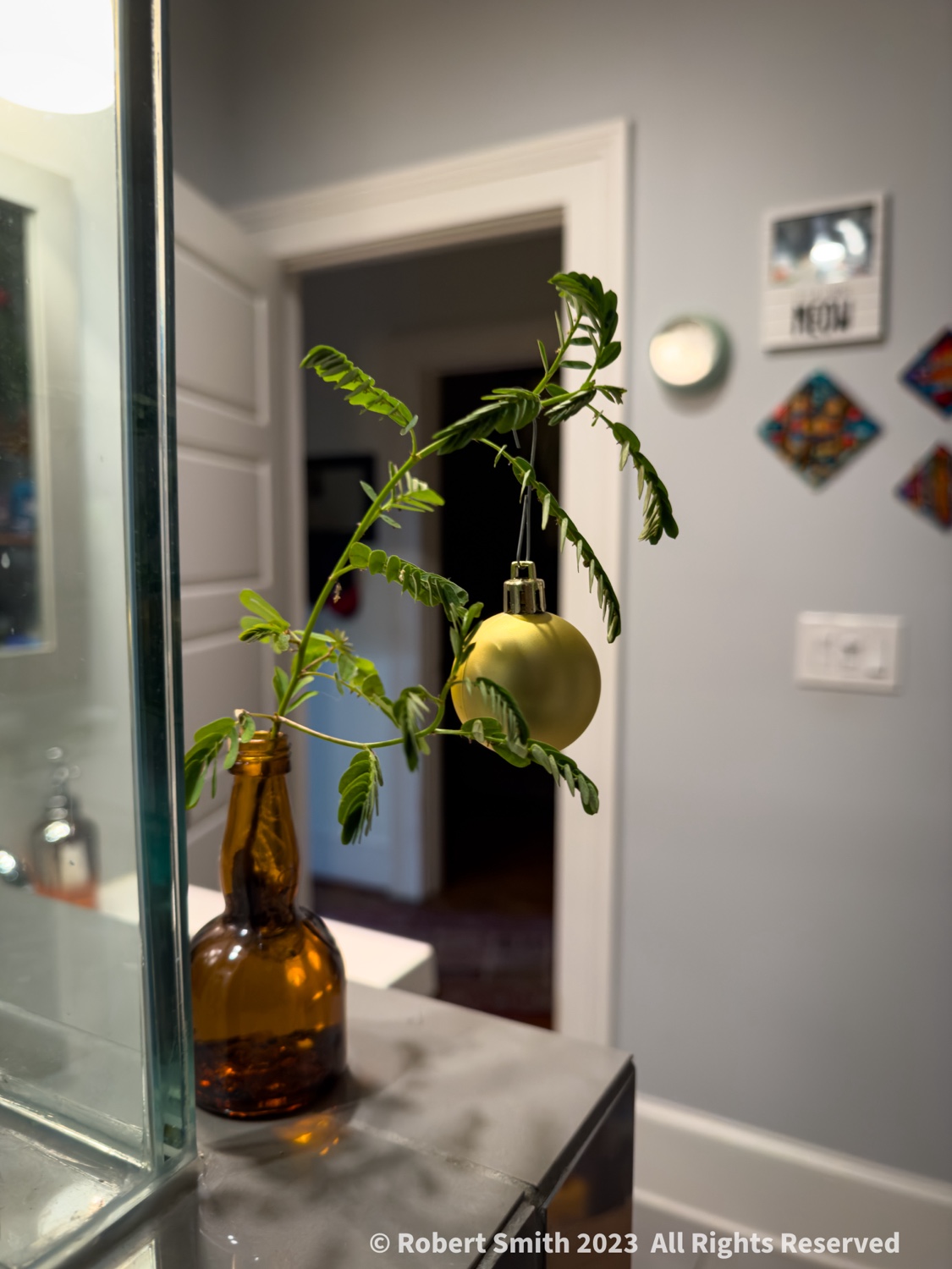 Charlie Brown’s Tree – Bathroom Sized