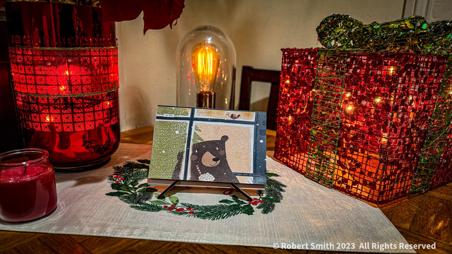 The First Day of Advent, Christmas Photo Challenge #1