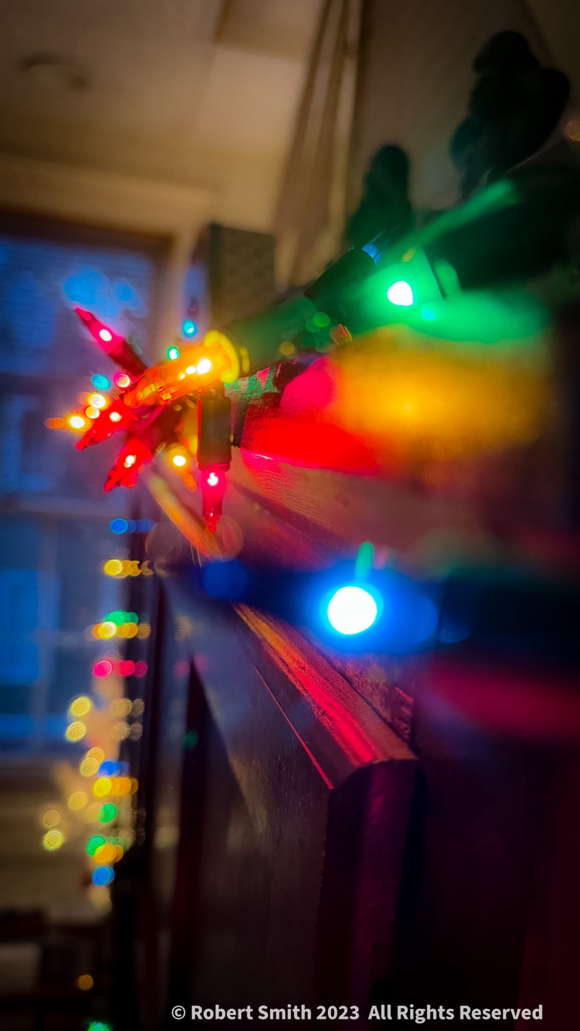 Light up the Night, Christmas Photo Challenge #6