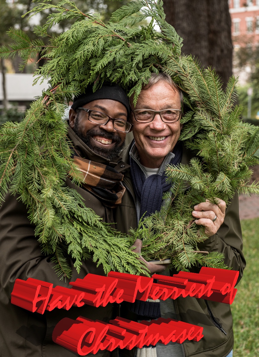 Greening of the Squares, Christmas Photo Challenge #14