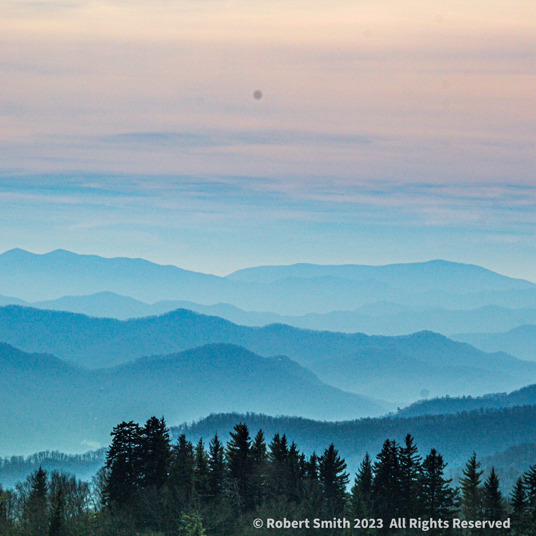 Mountain Sunrise, Christmas Photo Challenge #10