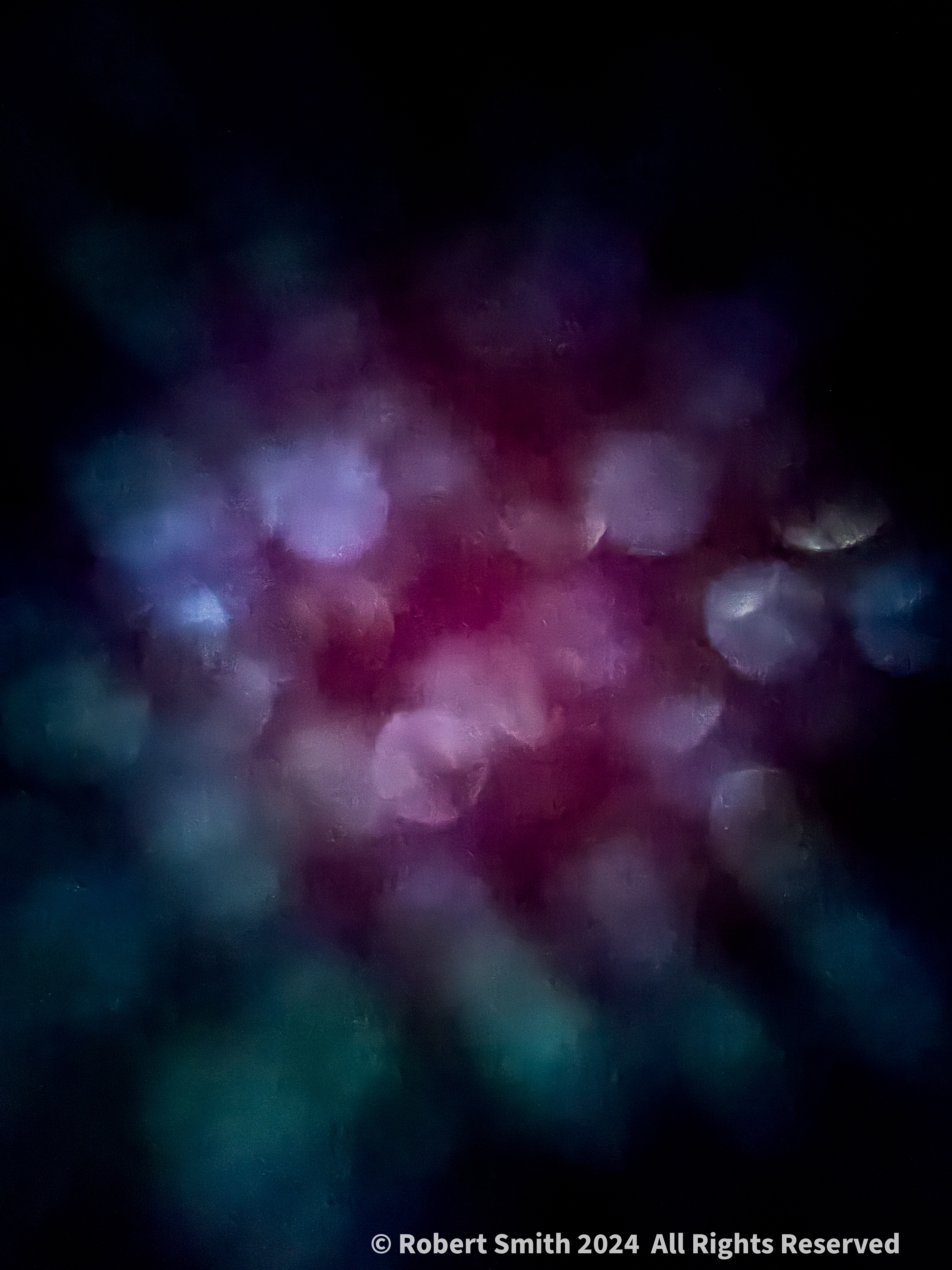 New Year Bokeh